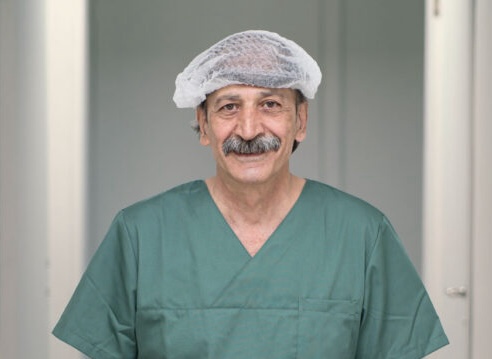 Tandläkare Mohammad Seyedi