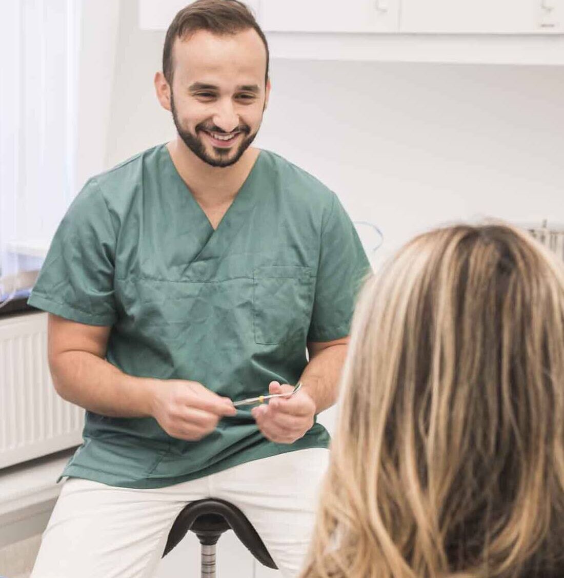 konsultation hos tandläkare i malmö